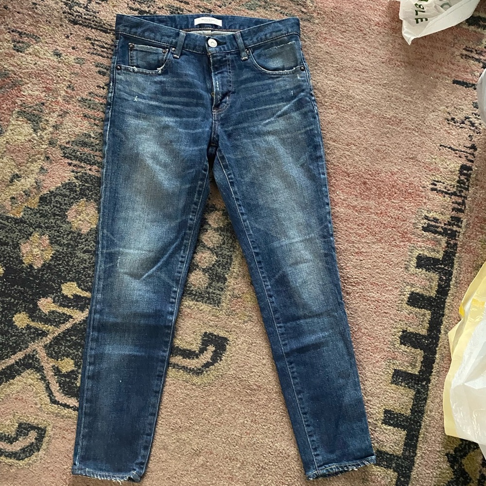Dark Wash Skinny Jeans